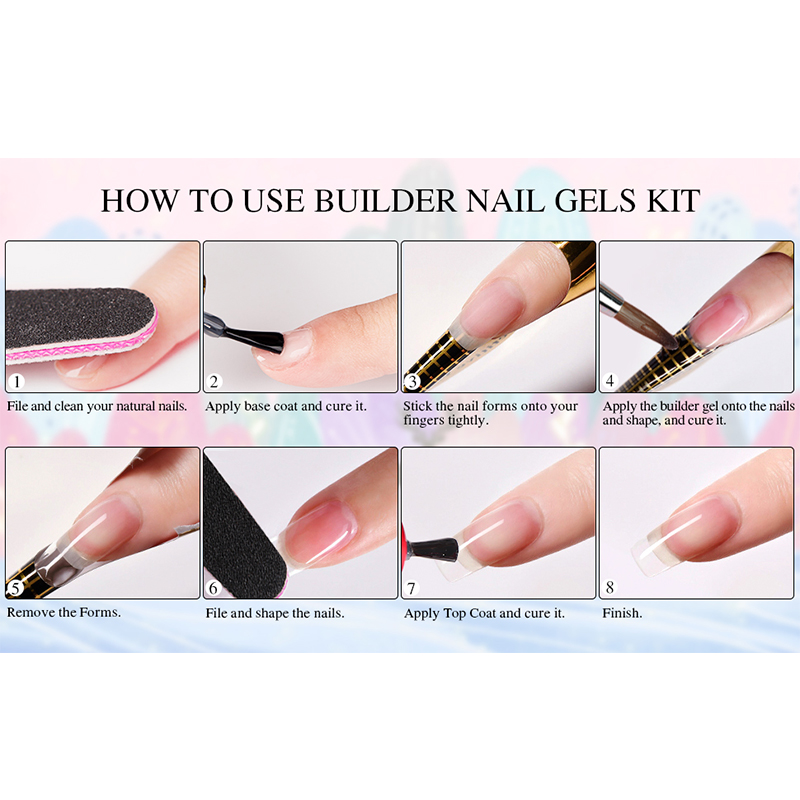 Nail Builder Beginner set [1132]