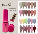 Bling Girl Superior Salon-Quality Nail Gel [ R23SET003 ]