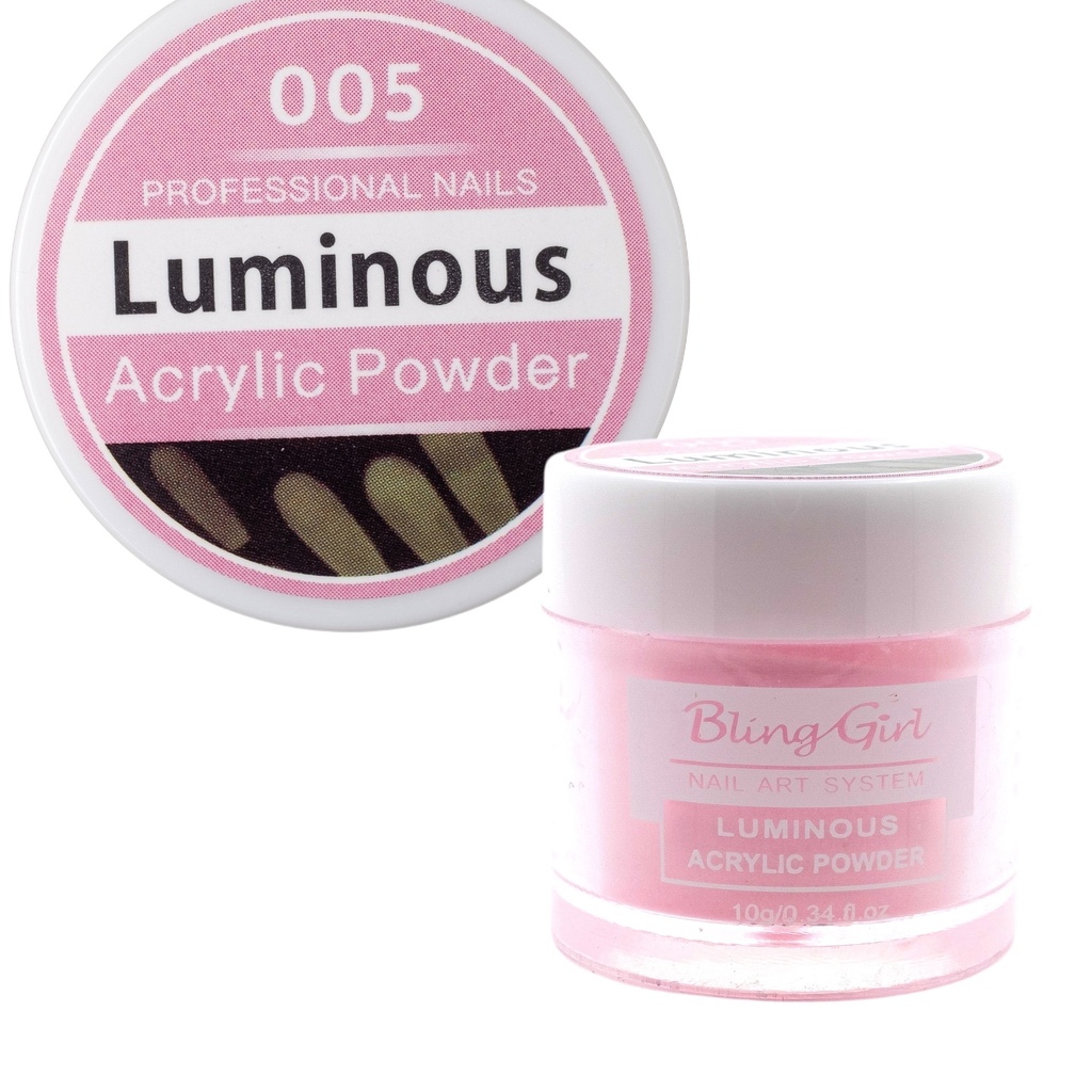 Bling Girl Luminous Acrylic Powder Nail Art System 10g #005 [3173]