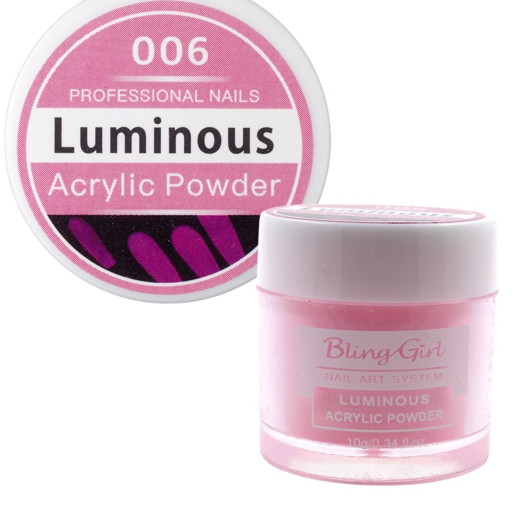 Bling Girl Luminous Acrylic Powder Nail Art System 10g #006 [3173]
