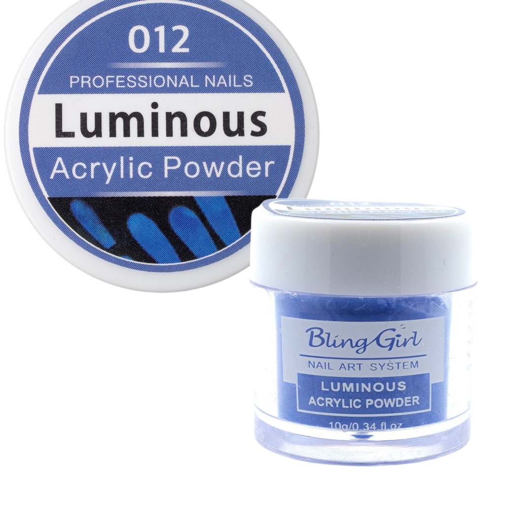 Bling Girl Luminous Acrylic Powder Nail Art System 10g #012 [3173]