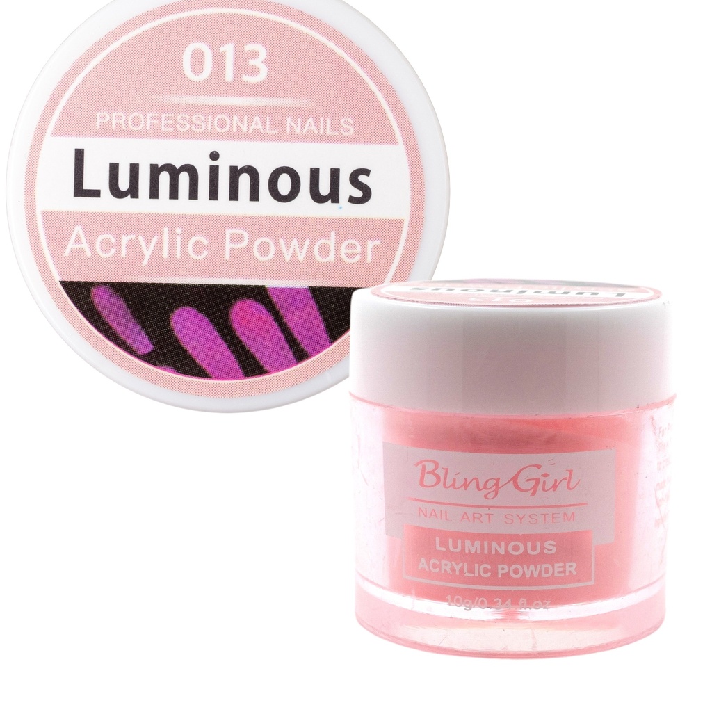 Bling Girl Luminous Acrylic Powder Nail Art System 10g #013 [3173]