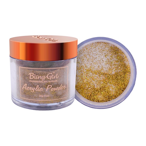 Bling Girl Rose Gold Acrylic Powder #079 [6029]