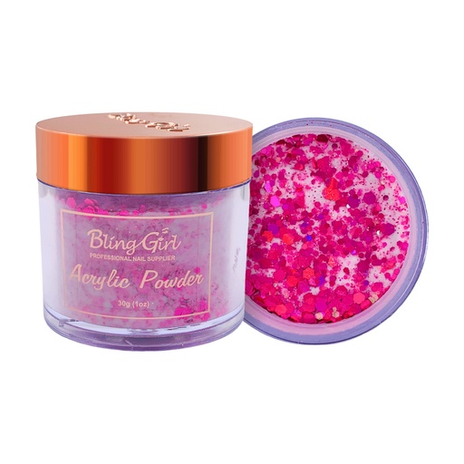Bling Girl Rose Gold Acrylic Powder #083 [6029]