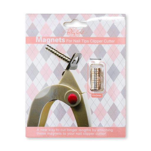 [6372306452758] Bling Girl Magnets for Nail Tips Clipper Cutter [R2310P46]