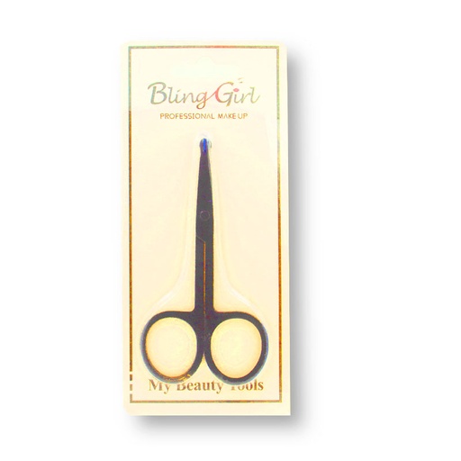 [6371906531986] Bling Girl Make up Beauty Tools scissors[ R2310P88 ]