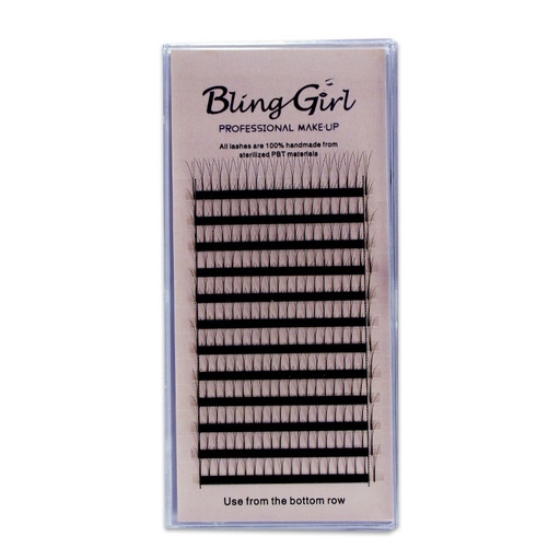 [6612012786533] Blinggirl Professional Make up 100% Handmade Lashes [ R2311P20 ]