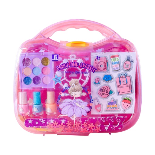 [6923103030030] DANCE AND SPARKLE BEAUTIFUL COSMETIC CASE[R2401P63]