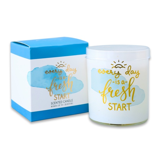 [661706016049] White Gardenia Scented Candles [S2404P31]