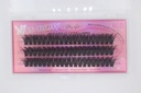 6D Fluffy Cluster Lashes 60D 8mm-C [S2508P06]