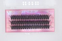 6D Fluffy Cluster Lashes 60D 8mm-C [S2508P06]