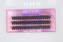 6D Fluffy Cluster Lashes 60D 8mm-C [S2508P06]