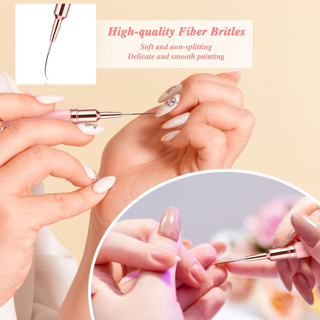 Nail Art Liner Brushes [S2511P01]