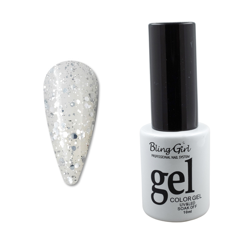 Bling Girl Gel Smalto Soak Off UV/LED 10ml #120 [1288]