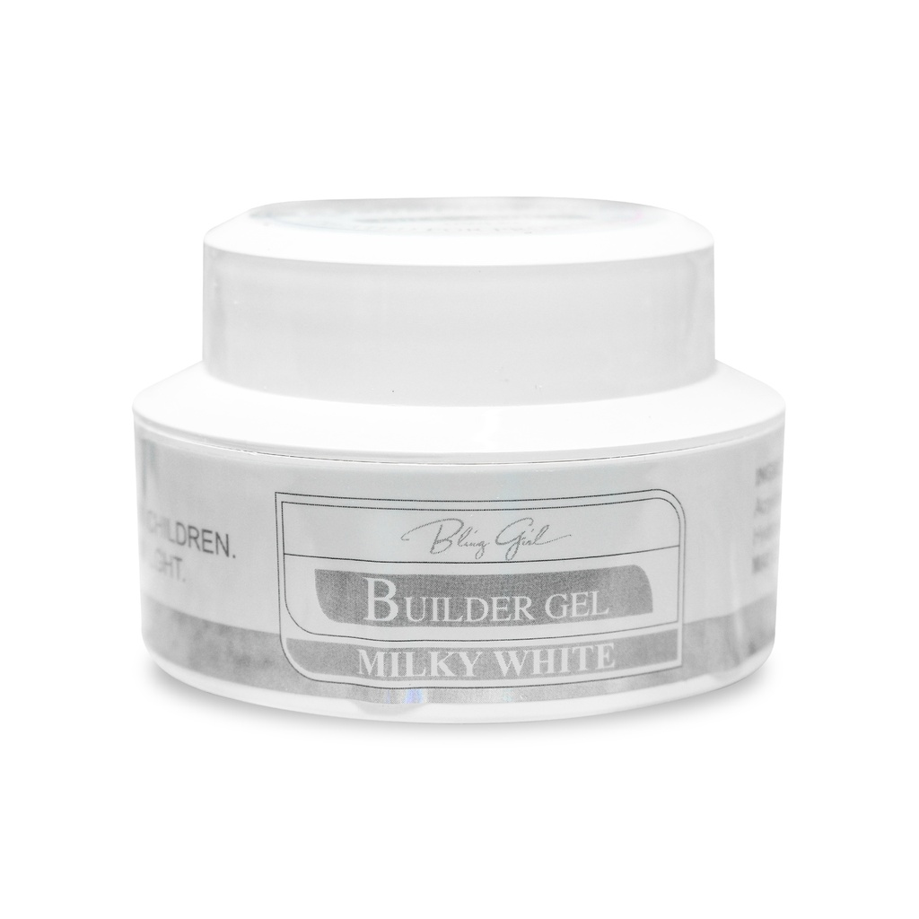 BUILDER GEL MILKY WHITE QUICK BUILDING (UV/LED) 30g [R2401P85]