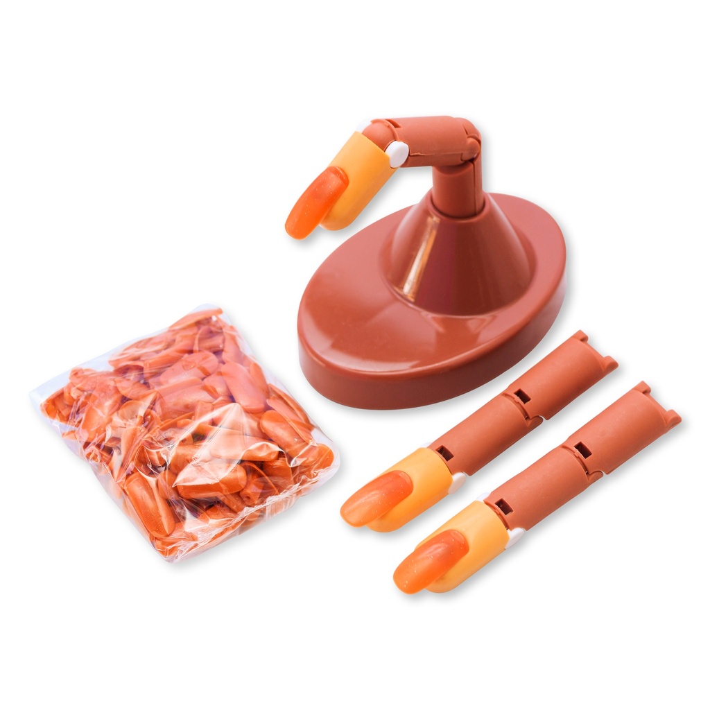 Bling Girl  Nail Training Finger For Independent Learning  [ S2306P91 ]