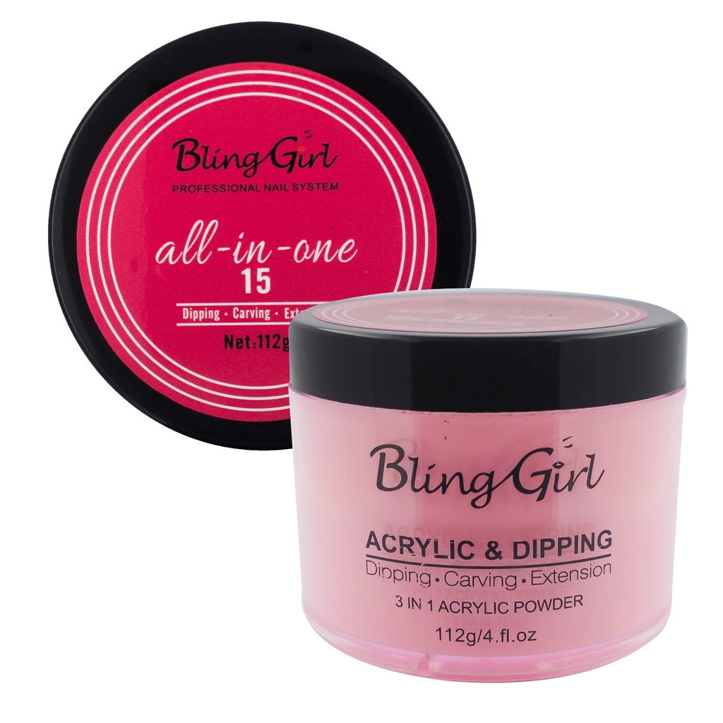 3-IN-1 Acrylic and Dipping Powder #15 [S2503P04]
