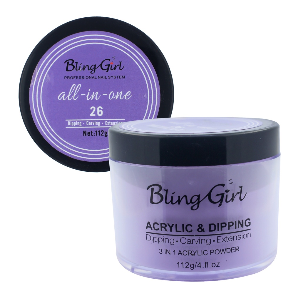 3-IN-1 Acrylic and Dipping Powder #26 [S2503P04]