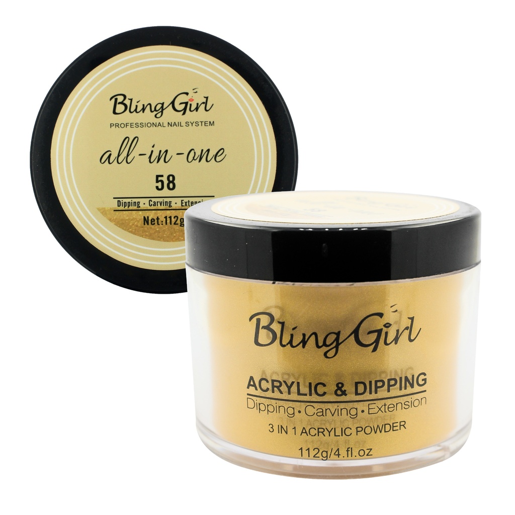 3-IN-1 Acrylic and Dipping Powder #58 [S2503P04]