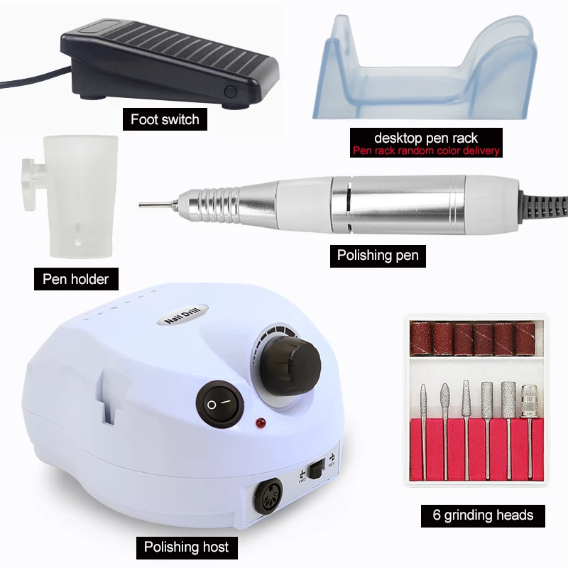 Nail Drill DM-202  [8631]