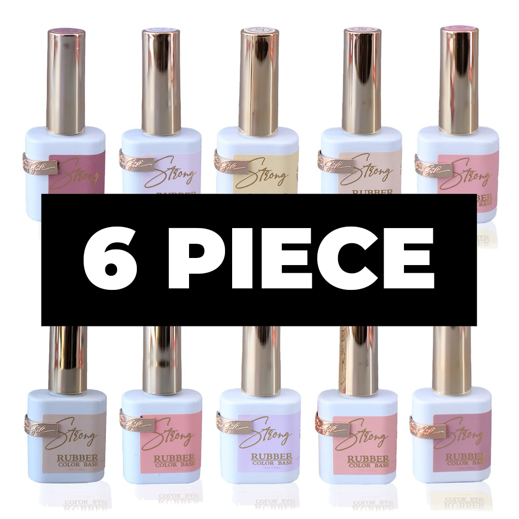 Rubber Color Base 6PCS [R2401P96]