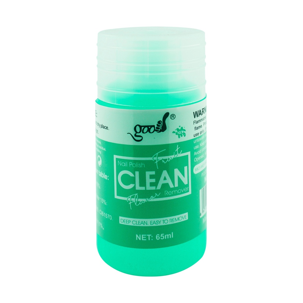 Nail Polish Clean Remover Green [S2508P04]
