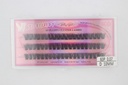 6D Fluffy Cluster Lashes 60D 10mm-D [S2508P06]