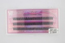 6D Fluffy Cluster Lashes 60D 8mm-D [S2508P06]