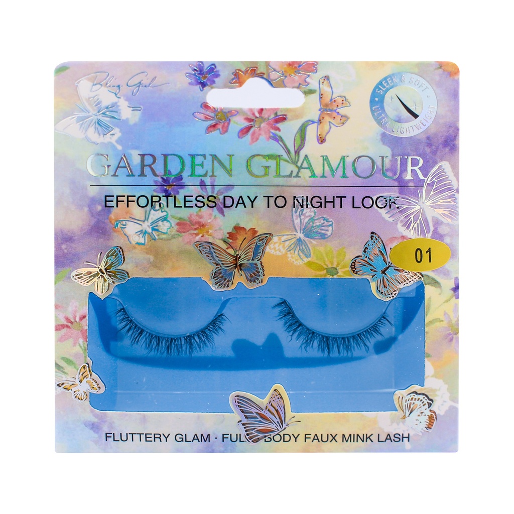Garden Glamour Lashes [S2508P08]
