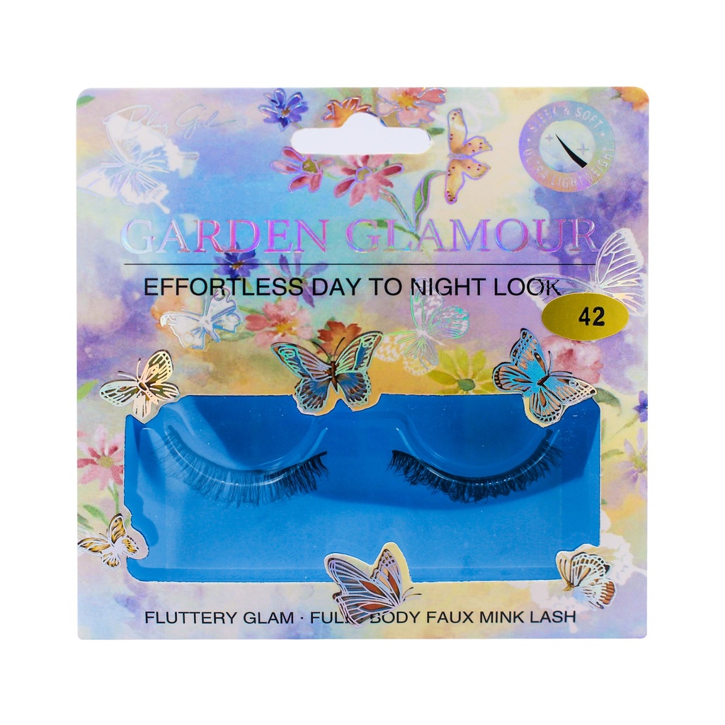 Garden Glamour Lashes - 42 [S2508P08]