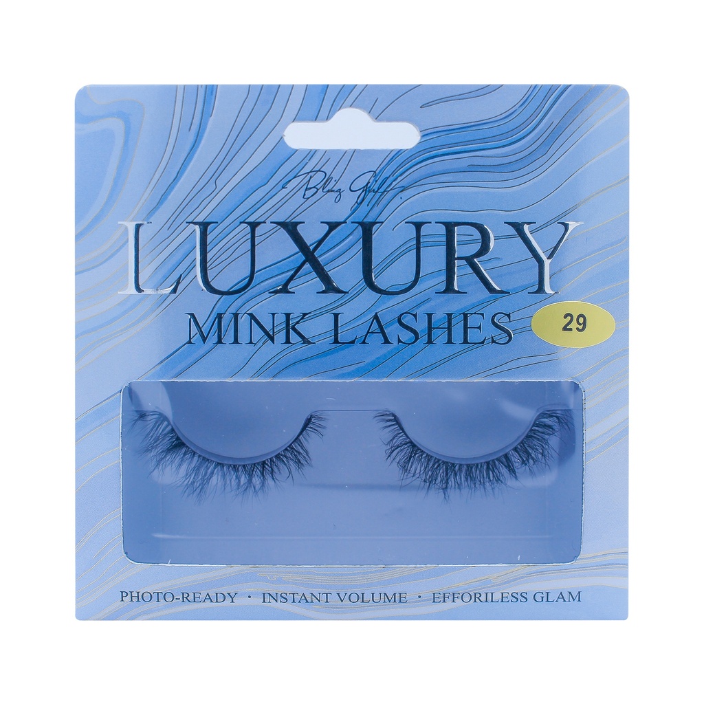 Luxury Mink Lashes #29 [S2508P09]