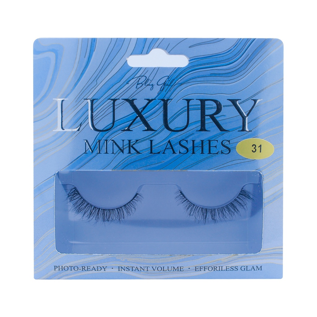 Luxury Mink Lashes #31 [S2508P09]