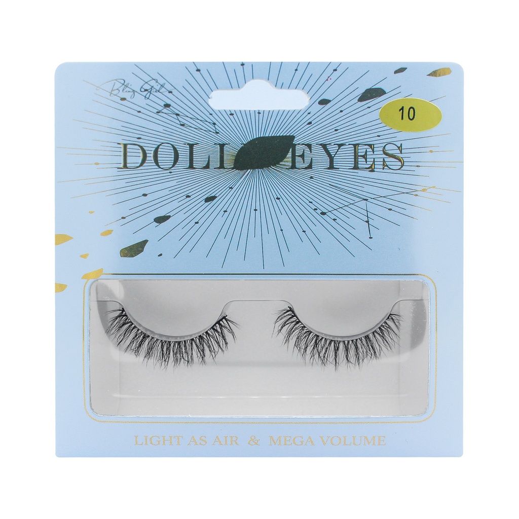 Dolly Eyes Lahes #10 [S2508P10]