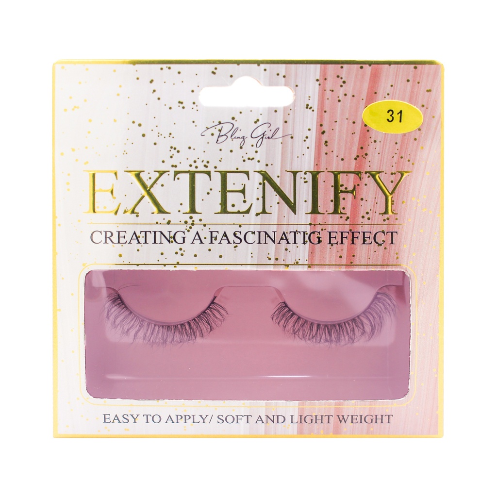 Extenify Strip Lashes #31 [S2508P11]