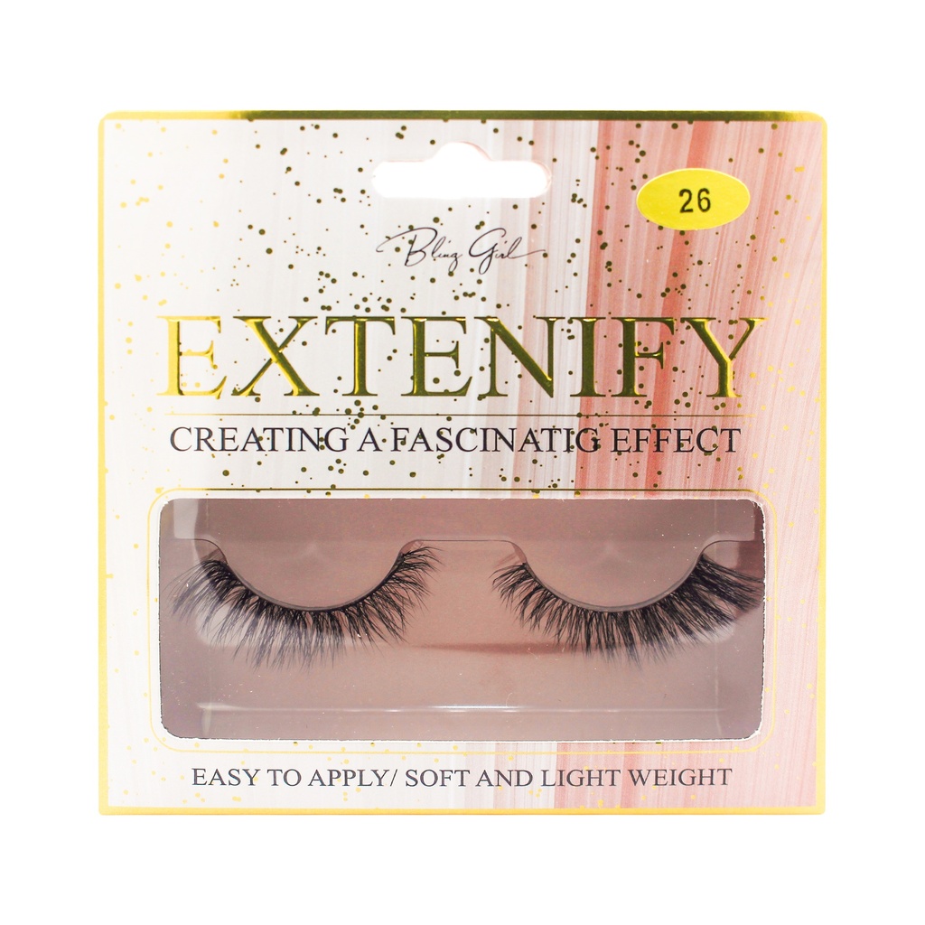 Extenify Strip Lashes #26 [S2508P11]