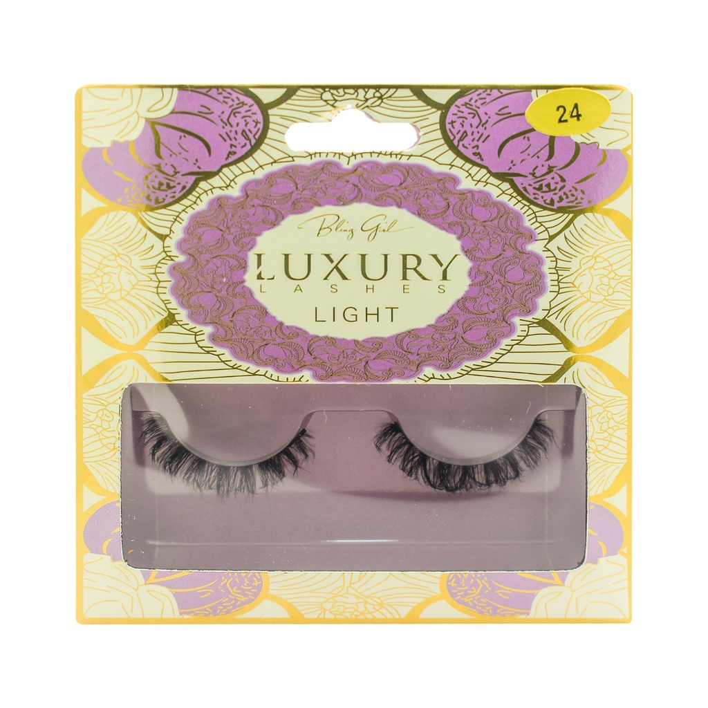 Luxury Light Lashes #24 [S2508P12]