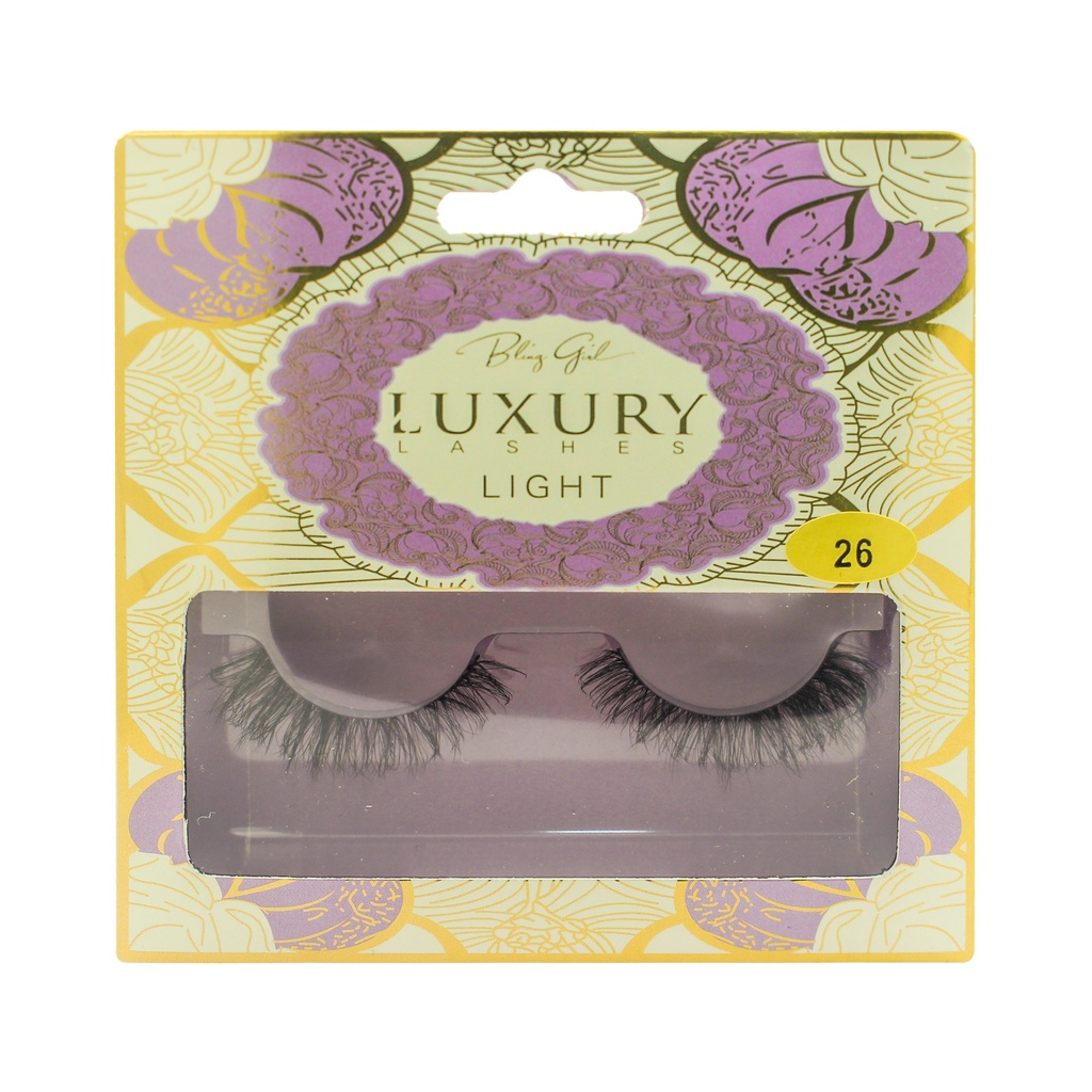 Luxury Light Lashes #26 [S2508P12]