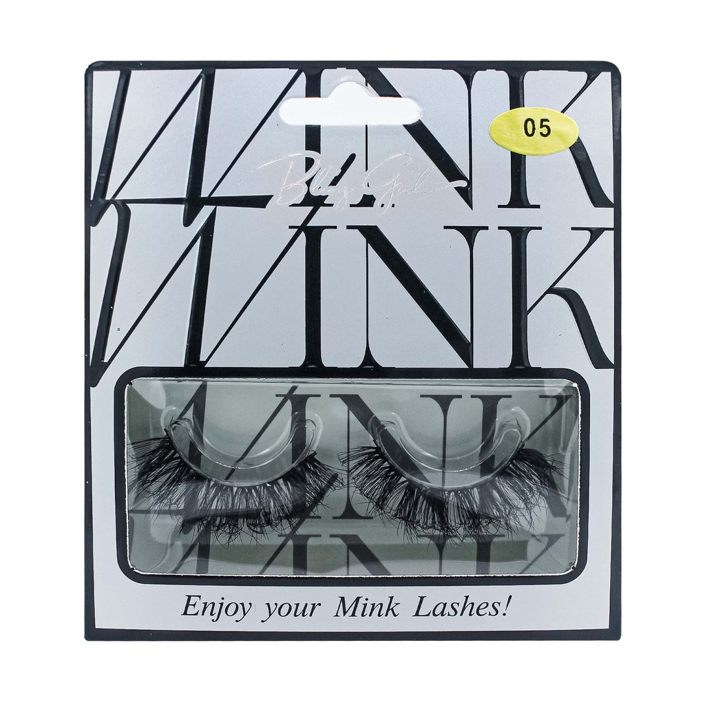 Mink Lashes #05 [S2509P08]
