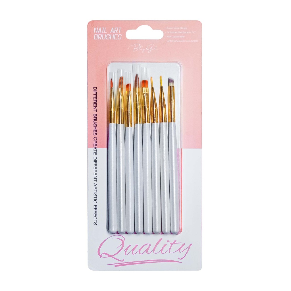Nail Art Brushes [S2509P17]