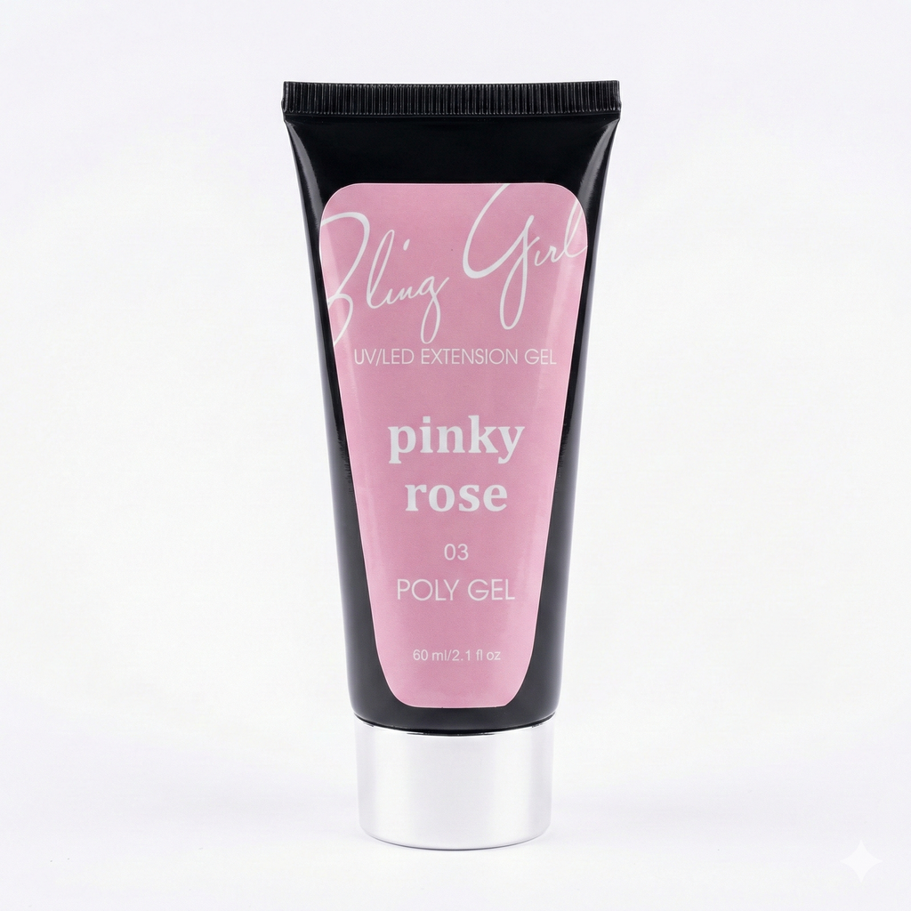 Innate Quick Building Poly Gel Pinky Rose 60ml #003 [4850]