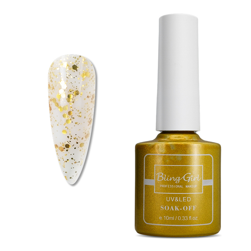 Bling Girl Colour Last Soak Off Gel Polish UV/LED 10ml #094 [1228]
