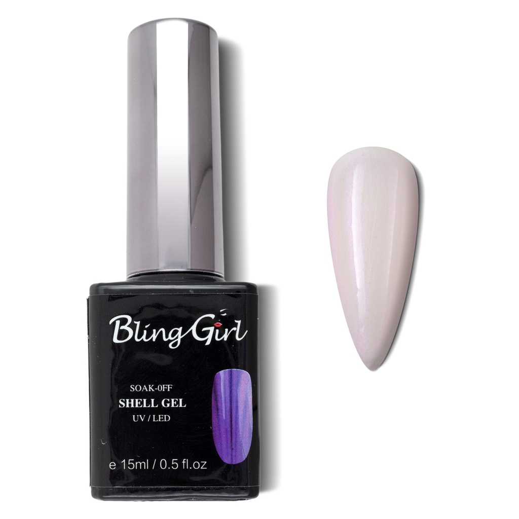 Bling Girl Rococo Shell Gel 15ml #077 [3208]