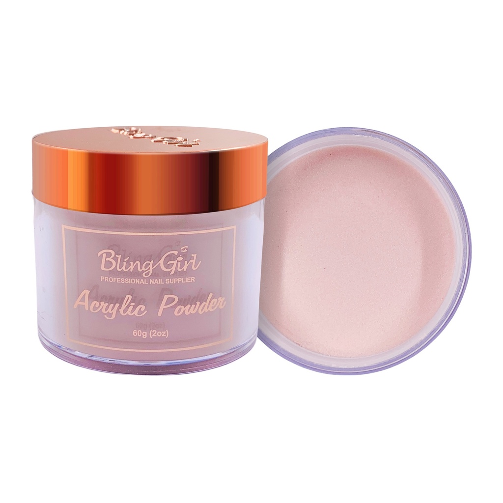 Bling Girl Rose Gold Acrylic Powder #020 [6029]