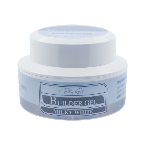 [6342304113173] BUILDER GEL MILKY WHITE QUICK BUILDING 20g[S2401P85]