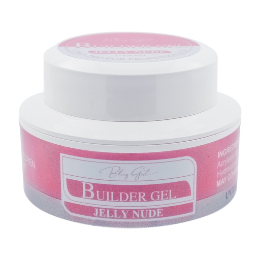 [6342304112459] BUILDER GEL JELLY NUDE QUICK BUILDING 40g[S2401P82]