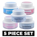 Builder & Molding Gel 5-Piece Set [S2506P34]