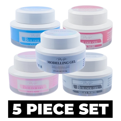 Builder &amp; Molding Gel 5-Piece Set [S2506P34]