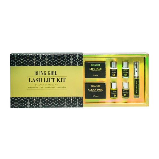 [6632009782676] Lash Lift Kit - Eyelash Perming Kit [S2507P05]