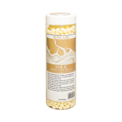 [6412505206513] Milk Hard Wax Beans 400g [S2507P14]