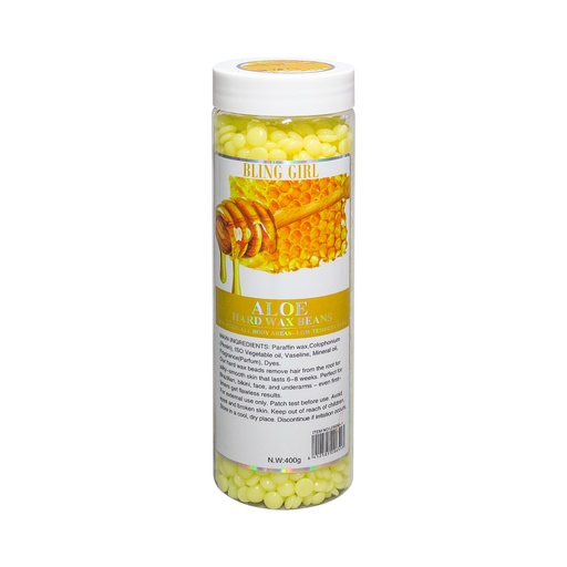 [6412505206513] Honey Hard Wax Beans 400g [S2507P14]
